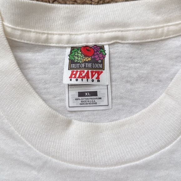 Vintage 90s Bryan White Graphic Band Tour T Shirt Single Stitch - Picture 4 of 7